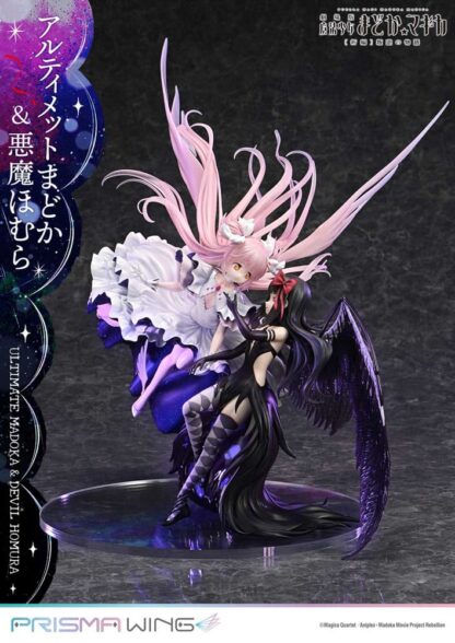 Puella Magi Madoka Magica The Movie Rebellion Prisma Wing PVC Statue 1/7 Ultimate Madoka & Devil Homura 43 cm – Bild 5