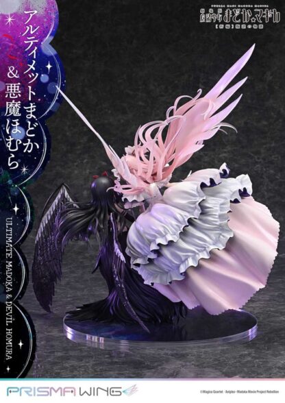 Puella Magi Madoka Magica The Movie Rebellion Prisma Wing PVC Statue 1/7 Ultimate Madoka & Devil Homura 43 cm – Bild 6