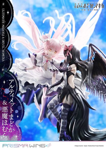 Puella Magi Madoka Magica The Movie Rebellion Prisma Wing PVC Statue 1/7 Ultimate Madoka & Devil Homura 43 cm – Bild 16