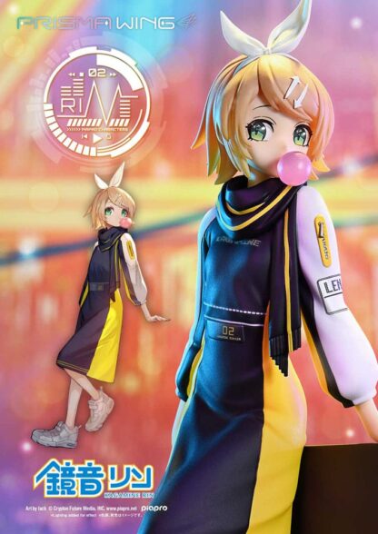 Vocaloid Piapro Characters Prisma Wing PVC Statue 1/7 Kagamine Rin (Art by lack) 21 cm – Bild 2