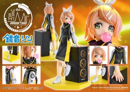 Vocaloid Piapro Characters Prisma Wing PVC Statue 1/7 Kagamine Rin (Art by lack) 21 cm – Bild 4