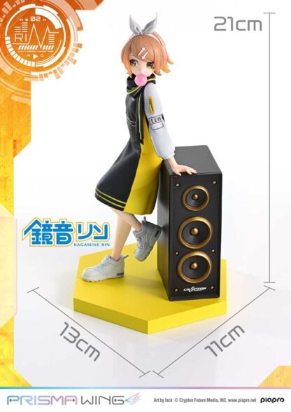 Vocaloid Piapro Characters Prisma Wing PVC Statue 1/7 Kagamine Rin (Art by lack) 21 cm – Bild 5