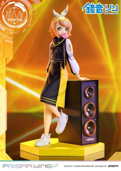 Vocaloid Piapro Characters Prisma Wing PVC Statue 1/7 Kagamine Rin (Art by lack) 21 cm – Bild 10