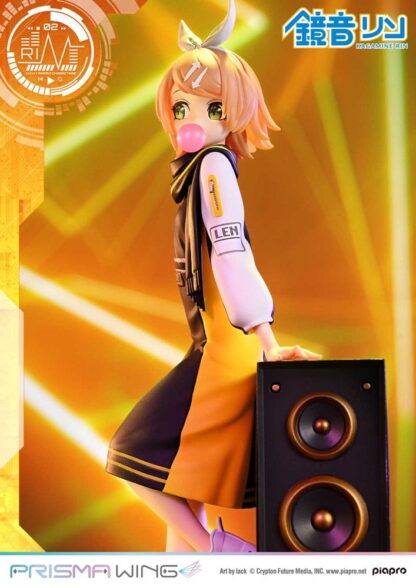 Vocaloid Piapro Characters Prisma Wing PVC Statue 1/7 Kagamine Rin (Art by lack) 21 cm – Bild 12