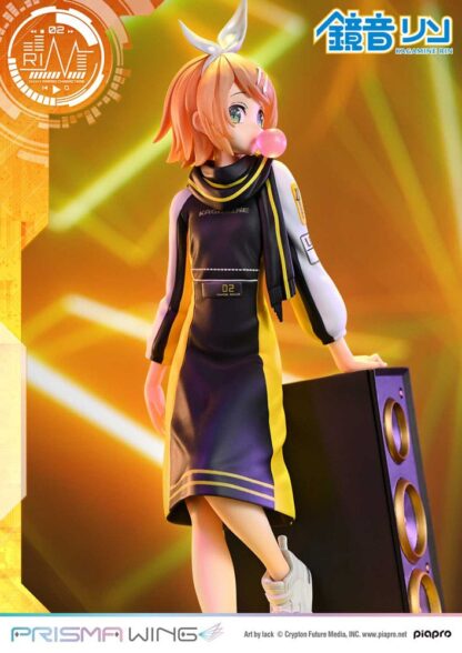 Vocaloid Piapro Characters Prisma Wing PVC Statue 1/7 Kagamine Rin (Art by lack) 21 cm – Bild 13