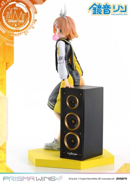 Vocaloid Piapro Characters Prisma Wing PVC Statue 1/7 Kagamine Rin (Art by lack) 21 cm – Bild 14