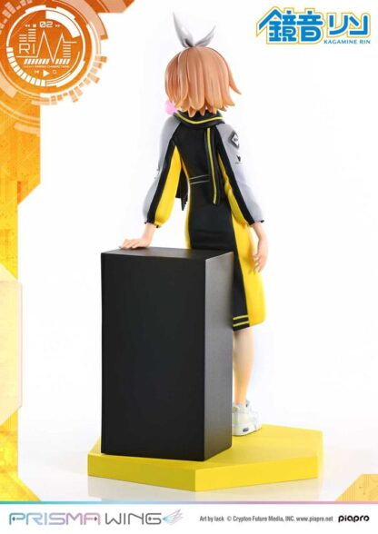 Vocaloid Piapro Characters Prisma Wing PVC Statue 1/7 Kagamine Rin (Art by lack) 21 cm – Bild 15