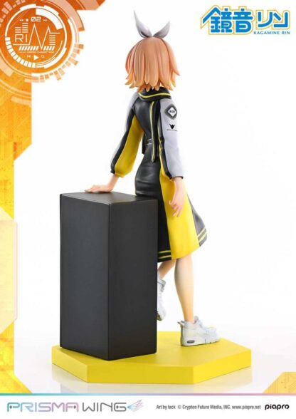 Vocaloid Piapro Characters Prisma Wing PVC Statue 1/7 Kagamine Rin (Art by lack) 21 cm – Bild 16