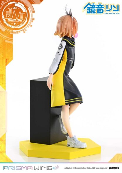 Vocaloid Piapro Characters Prisma Wing PVC Statue 1/7 Kagamine Rin (Art by lack) 21 cm – Bild 17