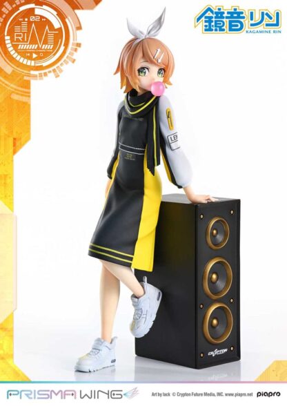 Vocaloid Piapro Characters Prisma Wing PVC Statue 1/7 Kagamine Rin (Art by lack) 21 cm – Bild 24