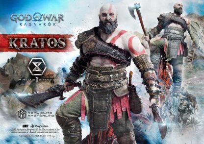 God of War: Ragnarok Real Elite Masterline Series Statue 1/3 Kratos 95 cm – Bild 2