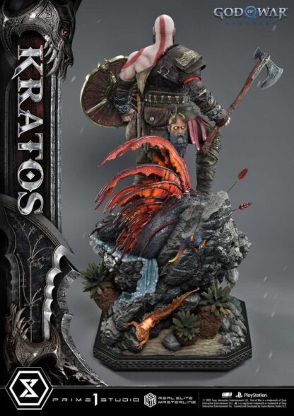 God of War: Ragnarok Real Elite Masterline Series Statue 1/3 Kratos 95 cm – Bild 10