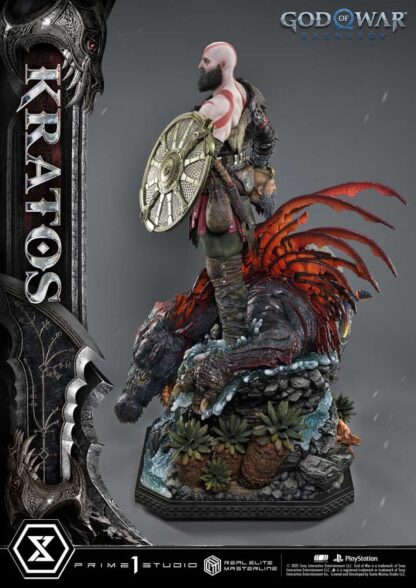 God of War: Ragnarok Real Elite Masterline Series Statue 1/3 Kratos 95 cm – Bild 11