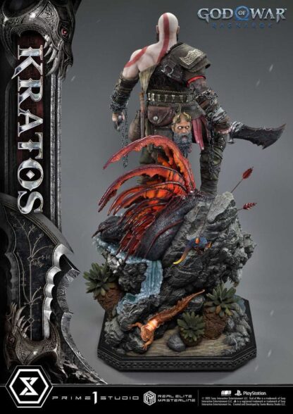 God of War: Ragnarok Real Elite Masterline Series Statue 1/3 Kratos 95 cm – Bild 14