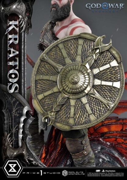 God of War: Ragnarok Real Elite Masterline Series Statue 1/3 Kratos 95 cm – Bild 16