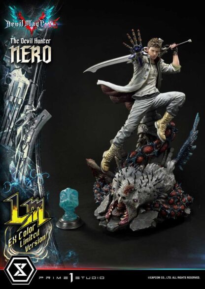 Devil May Cry 5 Statue 1/4 Nero Ex Color Limited Version 77 cm – Bild 4