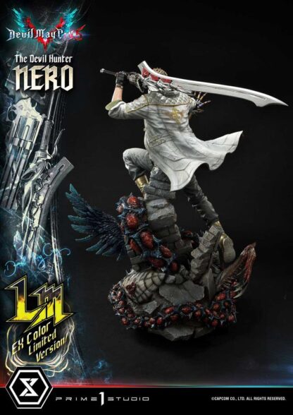 Devil May Cry 5 Statue 1/4 Nero Ex Color Limited Version 77 cm – Bild 6