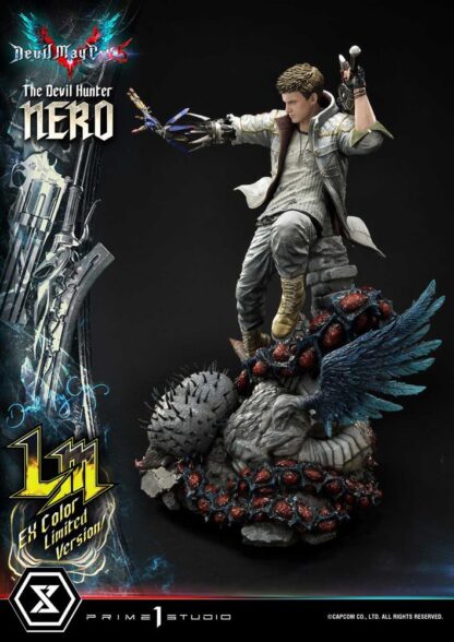 Devil May Cry 5 Statue 1/4 Nero Ex Color Limited Version 77 cm – Bild 7