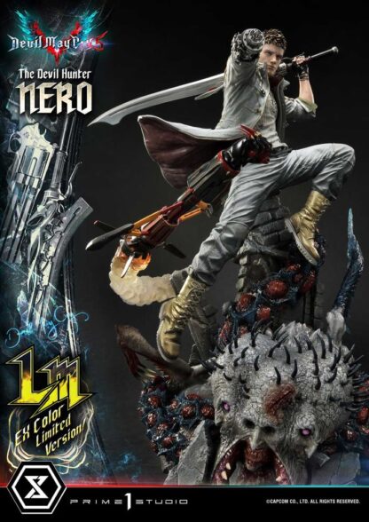 Devil May Cry 5 Statue 1/4 Nero Ex Color Limited Version 77 cm – Bild 11