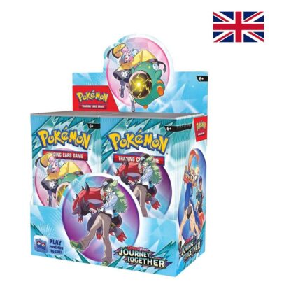 Pokémon TCG Scarlet & Violet 09 Journey Together Booster Display (36) *Englische Version*