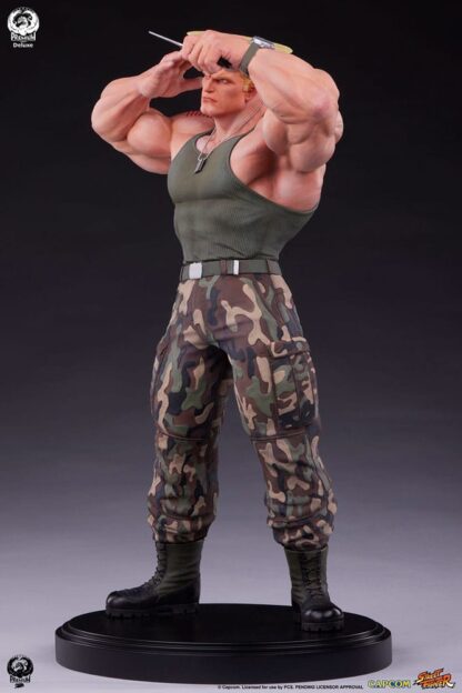 Street Fighter 6 PVC Statue 1/4 Guile Deluxe Edition 50 cm – Bild 6