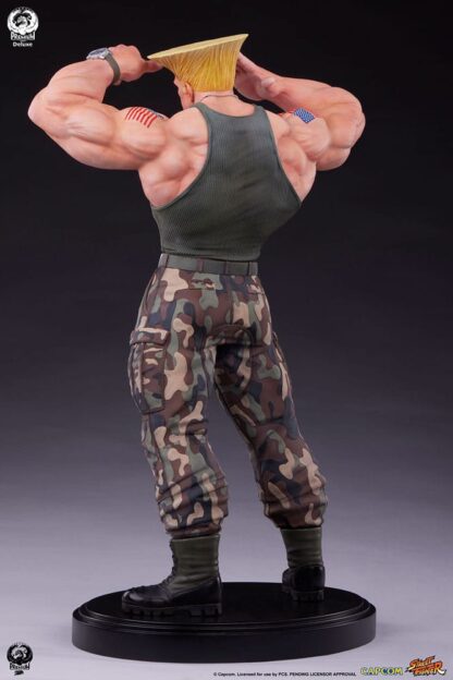 Street Fighter 6 PVC Statue 1/4 Guile Deluxe Edition 50 cm – Bild 7