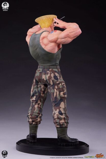 Street Fighter 6 PVC Statue 1/4 Guile Deluxe Edition 50 cm – Bild 9