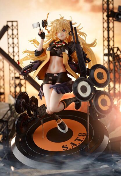 Girls Frontline PVC Statue 1/7 S.A.T.8 Heavy Damage Ver. 26 cm – Bild 2