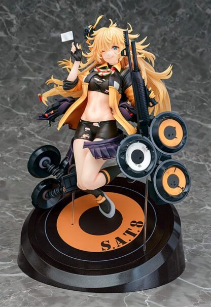 Girls Frontline PVC Statue 1/7 S.A.T.8 Heavy Damage Ver. 26 cm – Bild 3