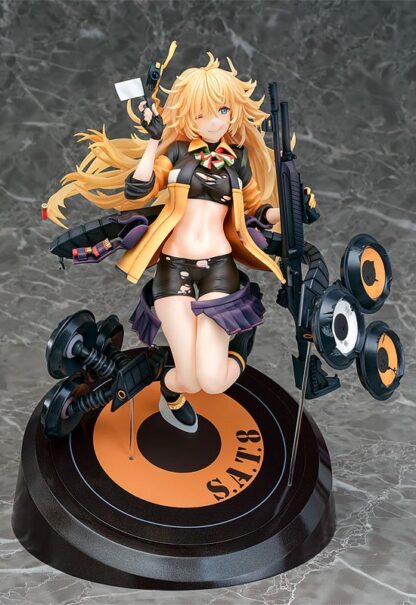 Girls Frontline PVC Statue 1/7 S.A.T.8 Heavy Damage Ver. 26 cm – Bild 8