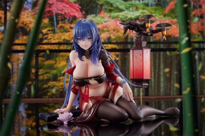 Girls Frontline PVC Statue 1/6 DP-12: Echeveria Lantern Crimson 13 cm – Bild 7