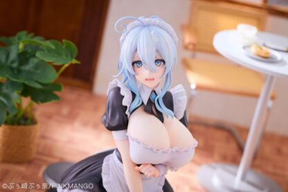 Original Character PVC Statue 1/6 Snow Woman Yukino Mifuyu Yukino Maid Ver. 19 cm – Bild 5