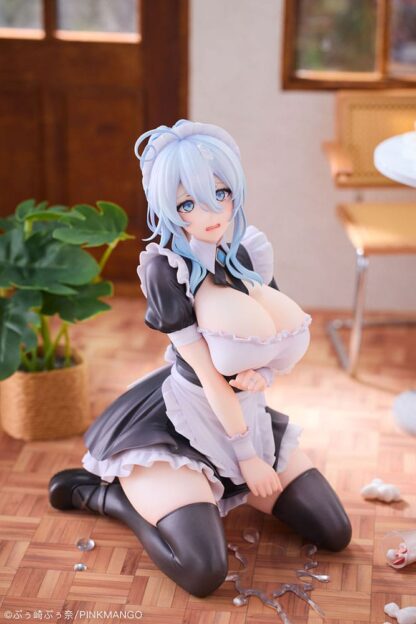 Original Character PVC Statue 1/6 Snow Woman Yukino Mifuyu Yukino Maid Ver. 19 cm – Bild 6