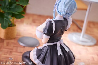 Original Character PVC Statue 1/6 Snow Woman Yukino Mifuyu Yukino Maid Ver. 19 cm – Bild 7