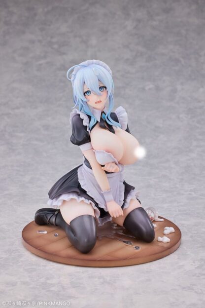 Original Character PVC Statue 1/6 Snow Woman Yukino Mifuyu Yukino Maid Ver. 19 cm – Bild 13