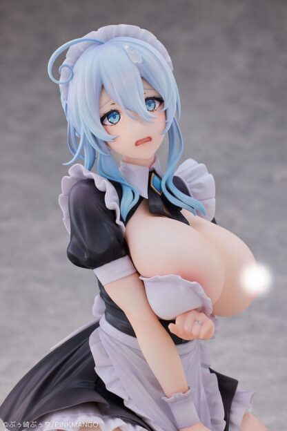 Original Character PVC Statue 1/6 Snow Woman Yukino Mifuyu Yukino Maid Ver. 19 cm – Bild 14