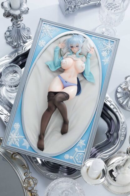 Original Character Statue 1/4 Widow Yukionna Mifuyu Yukino Nesobetteru Yukino-san 42 cm – Bild 2