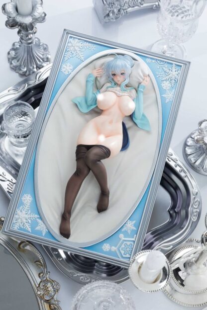 Original Character Statue 1/4 Widow Yukionna Mifuyu Yukino Nesobetteru Yukino-san 42 cm – Bild 9