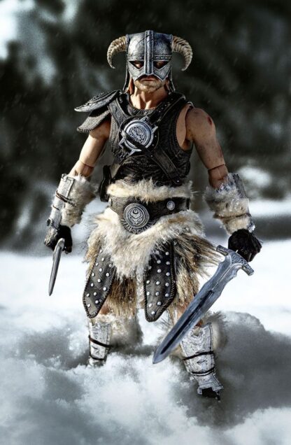 The Elder Scrolls V Skyrim Actionfigur 1/6 Dragonborn Deluxe Edition 32 cm – Bild 8