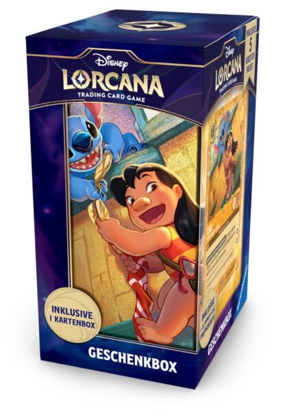 Disney Lorcana TCG Archazias Insel Geschenk-Set Stitch *Deutsche Edition* – Bild 8