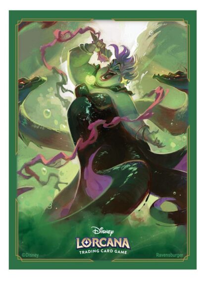 Disney Lorcana TCG Kartenhüllen Ursula (65) – Bild 2