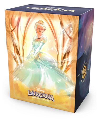 Disney Lorcana TCG Deckbox Cinderella – Bild 6