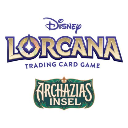 Disney Lorcana TCG Archazias Insel Starter Decks Display (8) *Deutsche Edition*