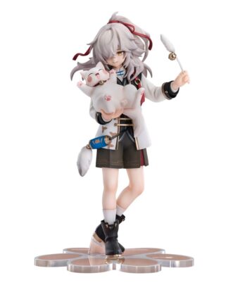 Honkai: Star Rail Rise Up Little Cat Series PVC Statue Jing Yuan 20 cm