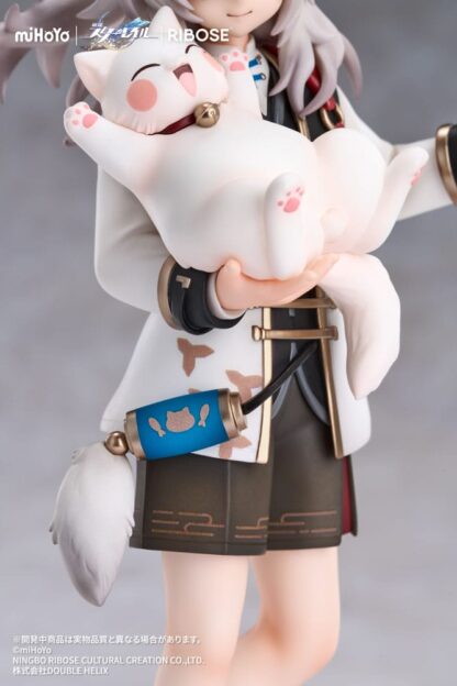 Honkai: Star Rail Rise Up Little Cat Series PVC Statue Jing Yuan 20 cm – Bild 13