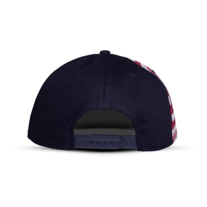 Captain America Brave New World Snapback Cap Captain – Bild 2