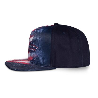 Captain America Brave New World Snapback Cap Captain – Bild 4