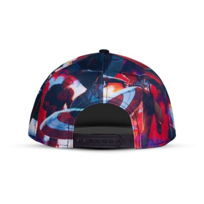 Captain America Brave New World Snapback Cap Red Hulk – Bild 2