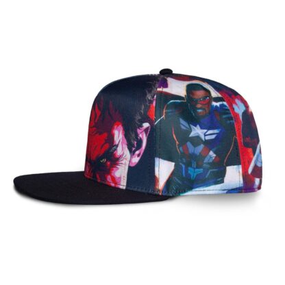 Captain America Brave New World Snapback Cap Red Hulk – Bild 4