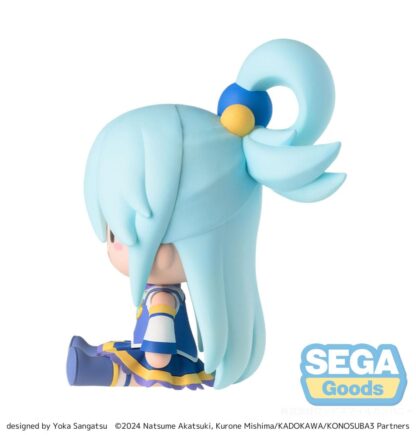 Konosuba God´s blessing on this wonderful world! 3 Fuwa Petit Chibi Figur Aqua 10 cm – Bild 2